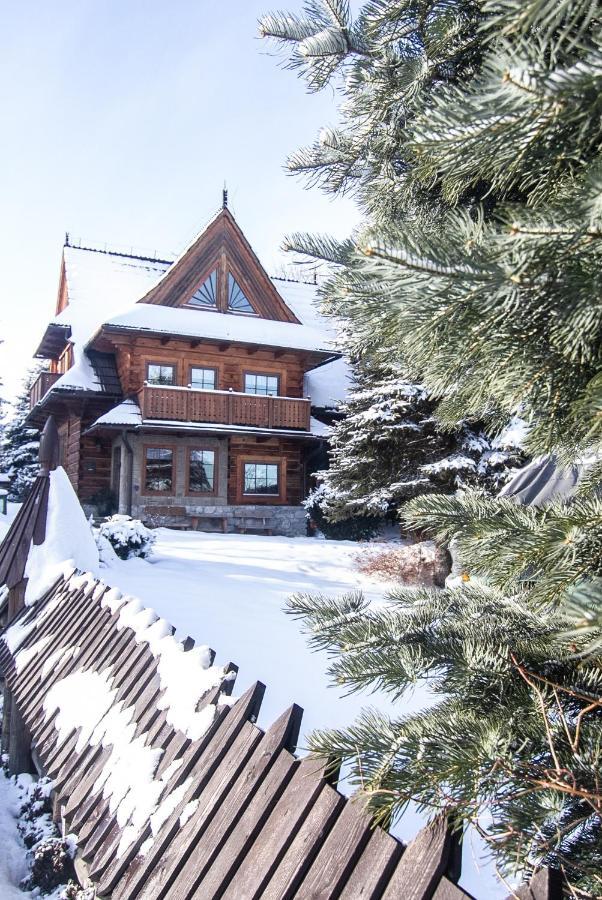 Willa Staszelówka Zakopane Exterior foto