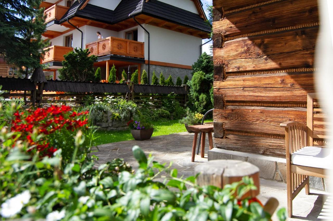 Willa Staszelówka Zakopane Exterior foto