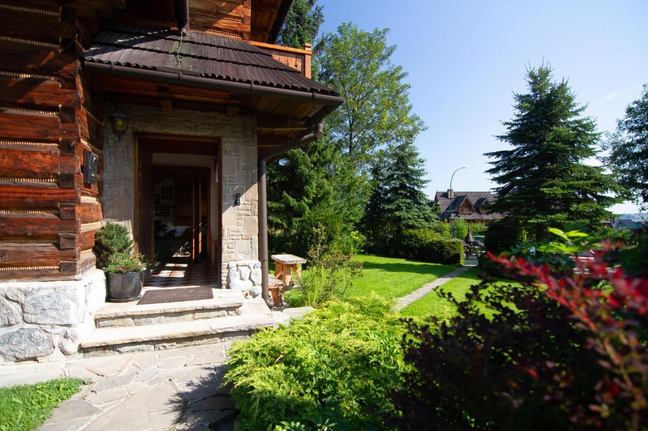 Willa Staszelówka Zakopane Exterior foto