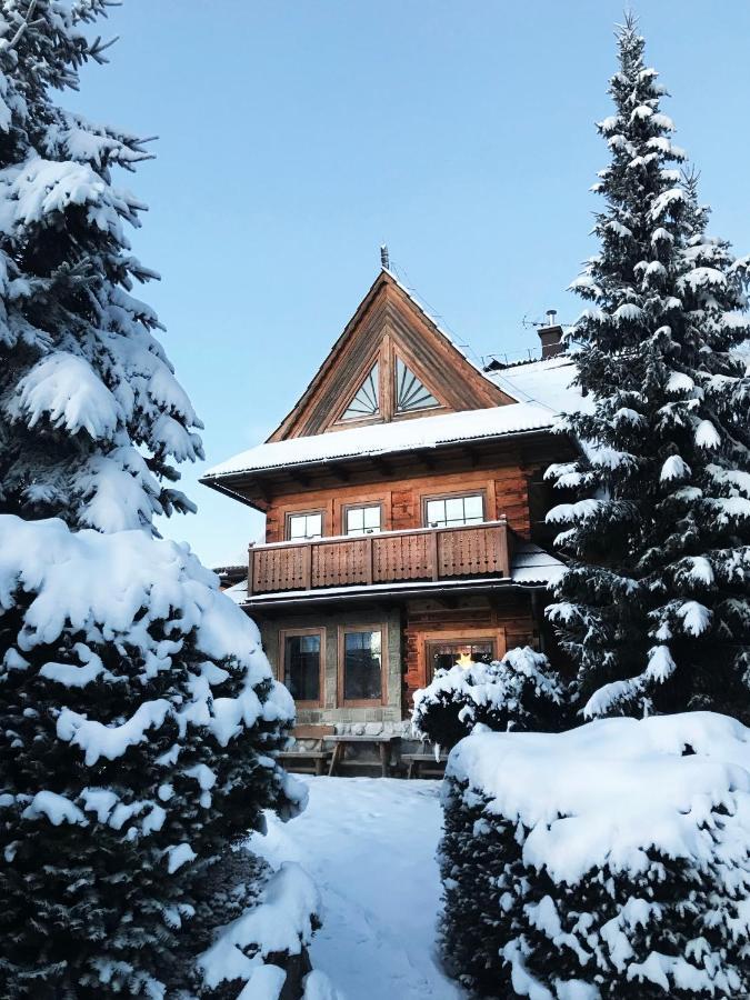 Willa Staszelówka Zakopane Exterior foto